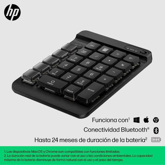 HP - Teclado programable inalámbrico 430