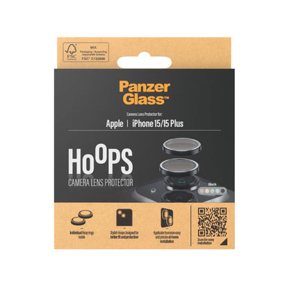 PanzerGlass Lens Protector Rings HOOP Protector de pantalla Apple 1 pieza(s)