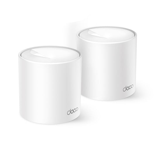 TP-Link - Deco X10 Doble banda (2 4 GHz / 5 GHz) Wi-Fi 6 (802.11ax) Blanco 2 Interno