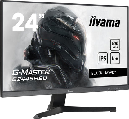 iiyama G-MASTER pantalla para PC 61 cm (24") 1920 x 1080 Pixeles Full HD LED Negro