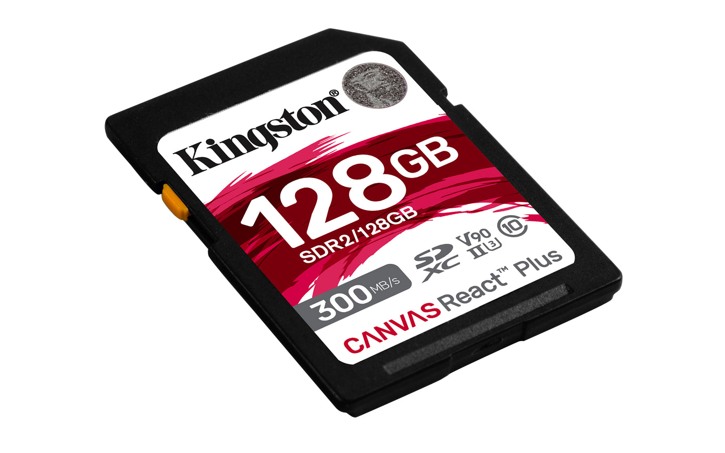 Kingston Technology - Canvas React Plus 128 GB SD UHS-II Clase 10