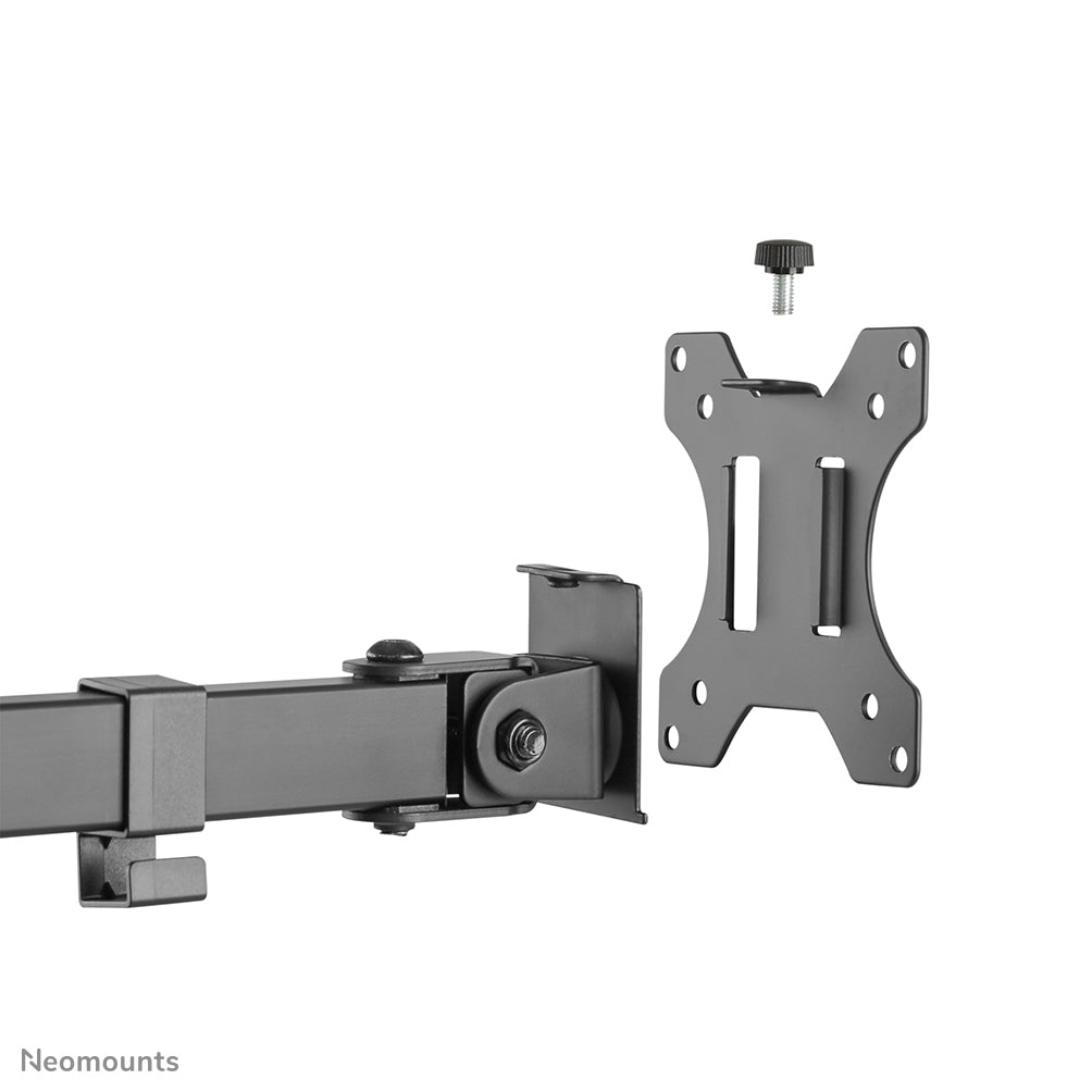 Neomounts - Soporte de escritorio para monitor y notebook