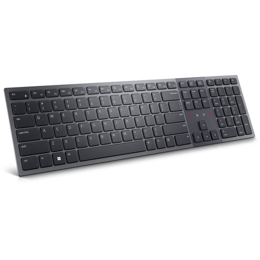 DELL - KB900 teclado Oficina RF Wireless + Bluetooth QWERTY Español Grafito