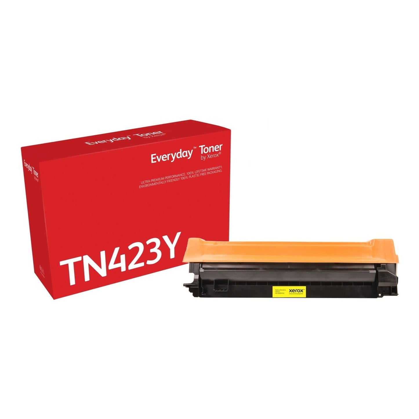 Xerox - Everyday El tóner Everyday Amarillo de Xerox es compatible con Brother TN-423Y  High capacity