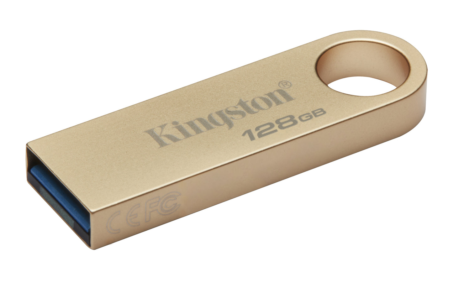 Kingston Technology - DataTraveler SE9 G3 unidad flash USB 128 GB USB tipo A 3.2 Gen 1 (3.1 Gen 1) Oro