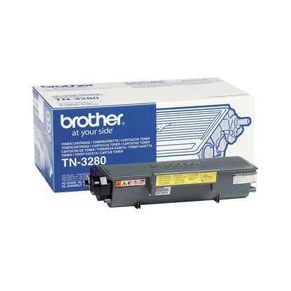 Brother TN-3280 cartucho de tóner 1 pieza(s) Original Negro