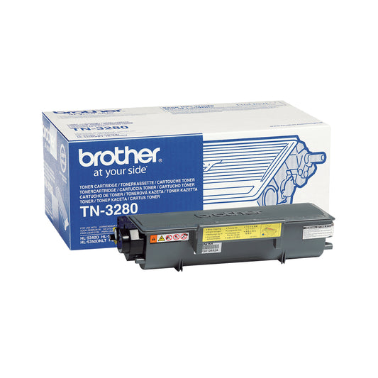 Brother TN-3280 cartucho de tóner 1 pieza(s) Original Negro