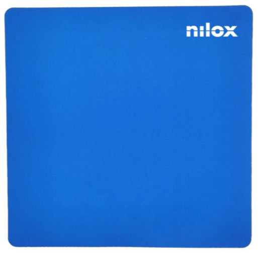 Nilox - Alfombrilla para ratones  Azul