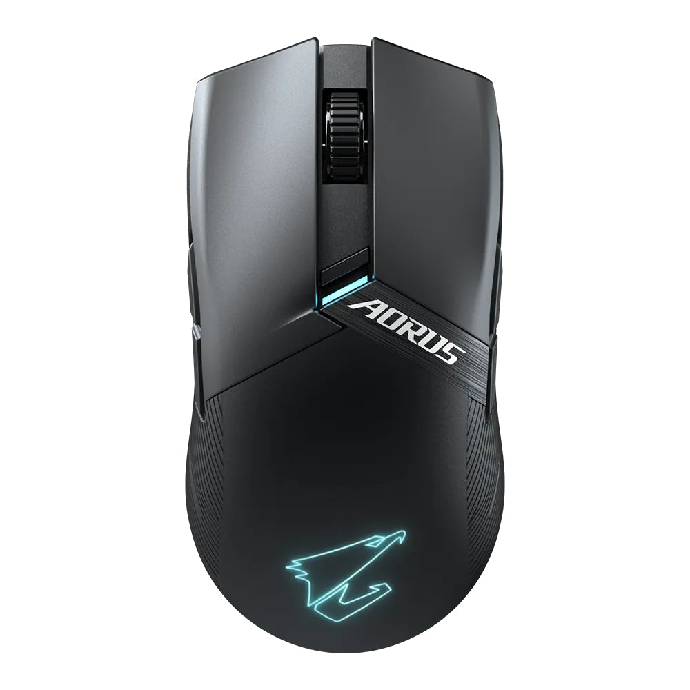 GIGABYTE - AORUS M6 ratón Ambidextro Juego USB Tipo C Óptico 26000 DPI