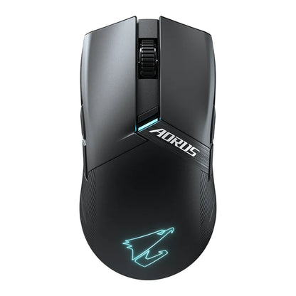 GIGABYTE - AORUS M6 ratón Ambidextro Juego USB Tipo C Óptico 26000 DPI