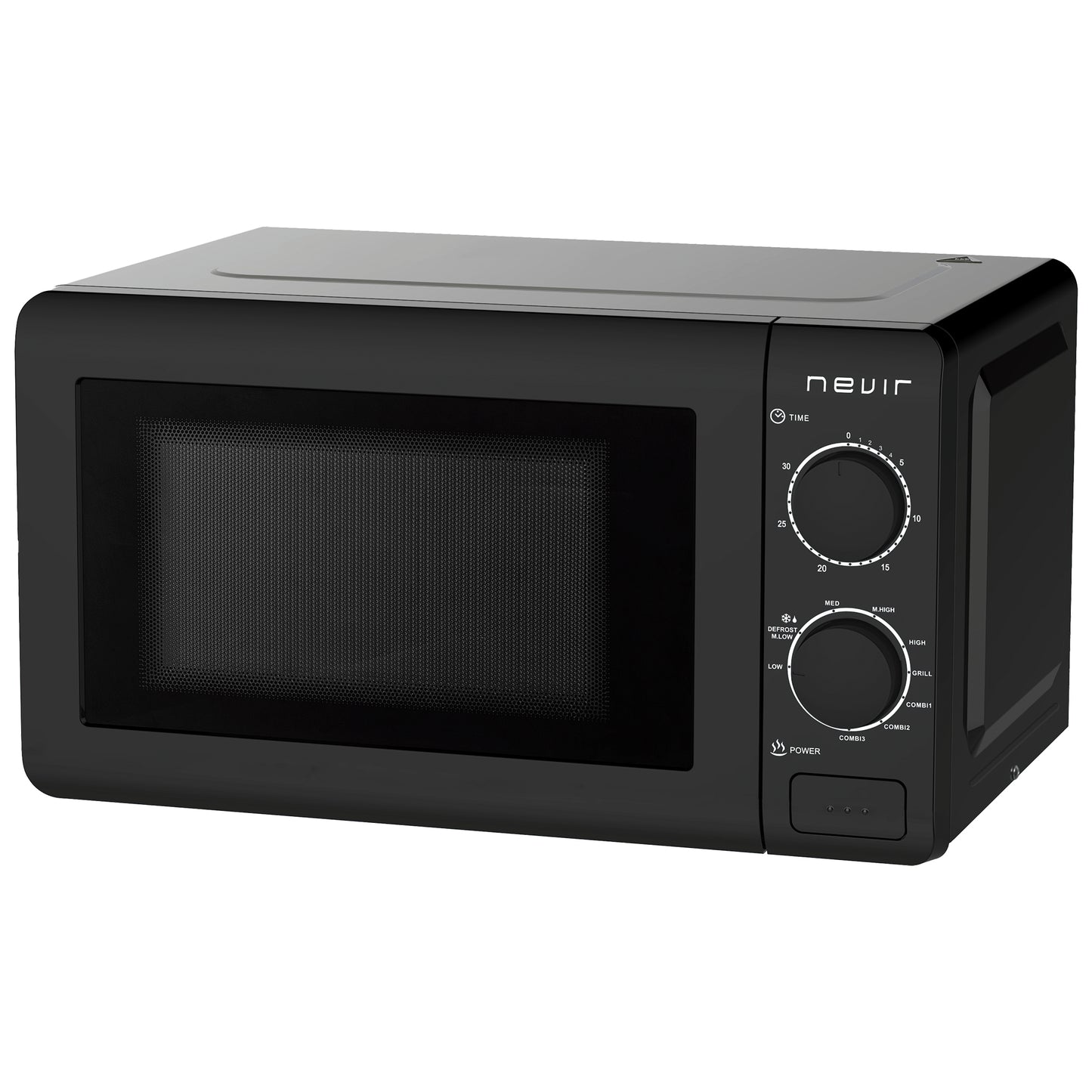 Nevir - NVR-6306MGN microondas Encimera Microondas con grill 20 L 700 W Negro