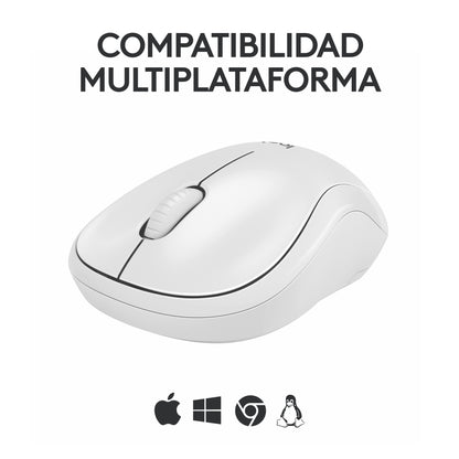 Logitech - M240 ratón Viajes Ambidextro Bluetooth