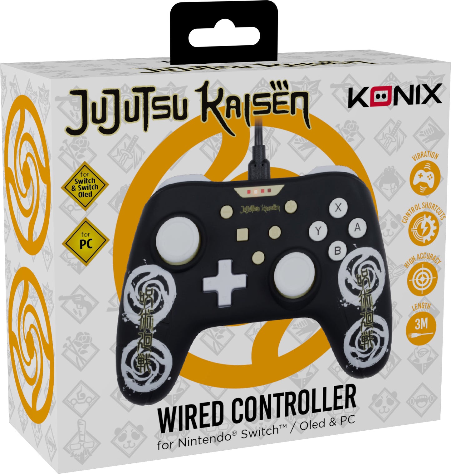 Konix - Jujutsu Kaisen Wired controller