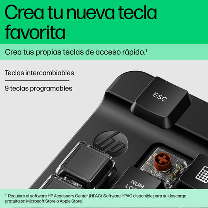 HP - Teclado programable inalámbrico 430