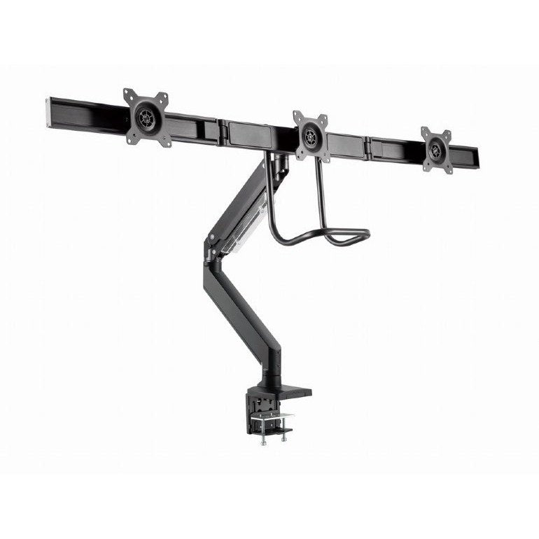 Gembird - MA-DA3-03 soporte para monitor 68 6 cm (27") Negro Escritorio