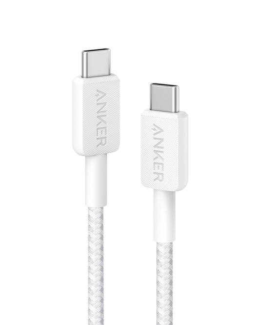 Anker - A81F5G21 cable USB 0 9 m USB C Blanco