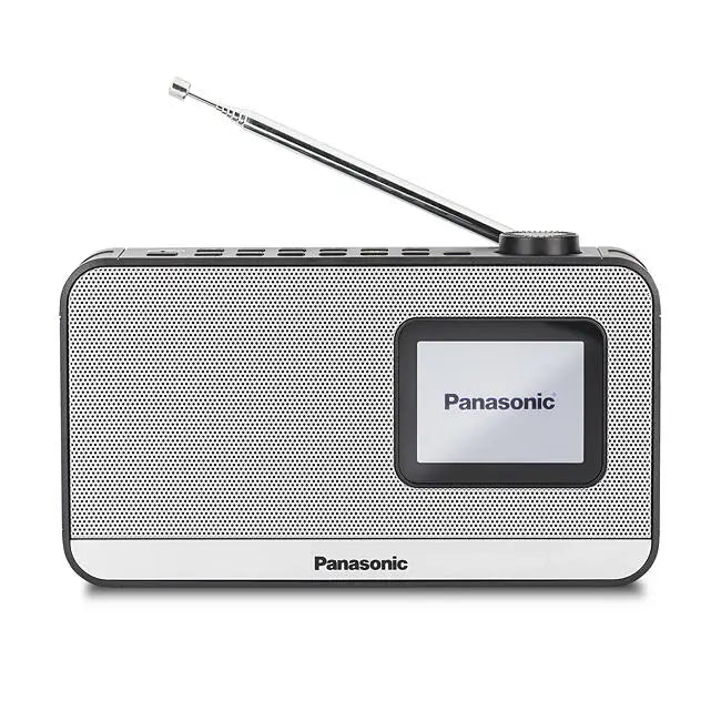 Panasonic - RF-D15 Portátil Digital Negro  Plata