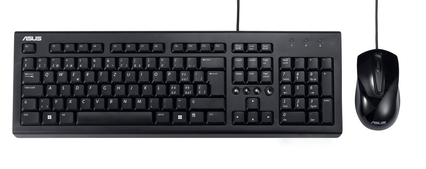 ASUS - Teclado sobremesa y ratón U2000