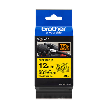 Brother - TZE-FX631 cinta para impresora de etiquetas TZ