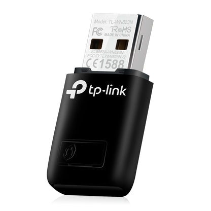 TP-Link TL-WN823N Mini Adaptador USB Inalambrico N 300Mbps 1 pieza(s)