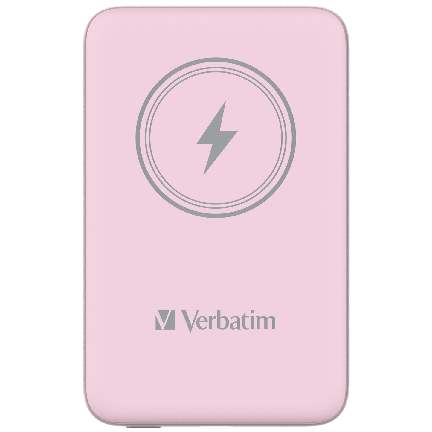 Verbatim - Charge 'n' Go Polímero de litio 10000 mAh Cargador inalámbrico Rosa