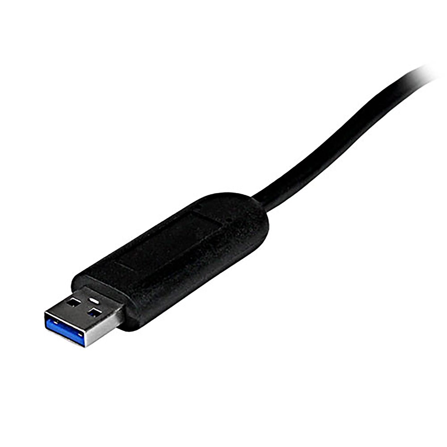 StarTech.com - Adaptador Concentrador Hub Ladrón USB 3.0 (5Gbps) Super Speed Portátil de 4 Puertos Salidas - Negro