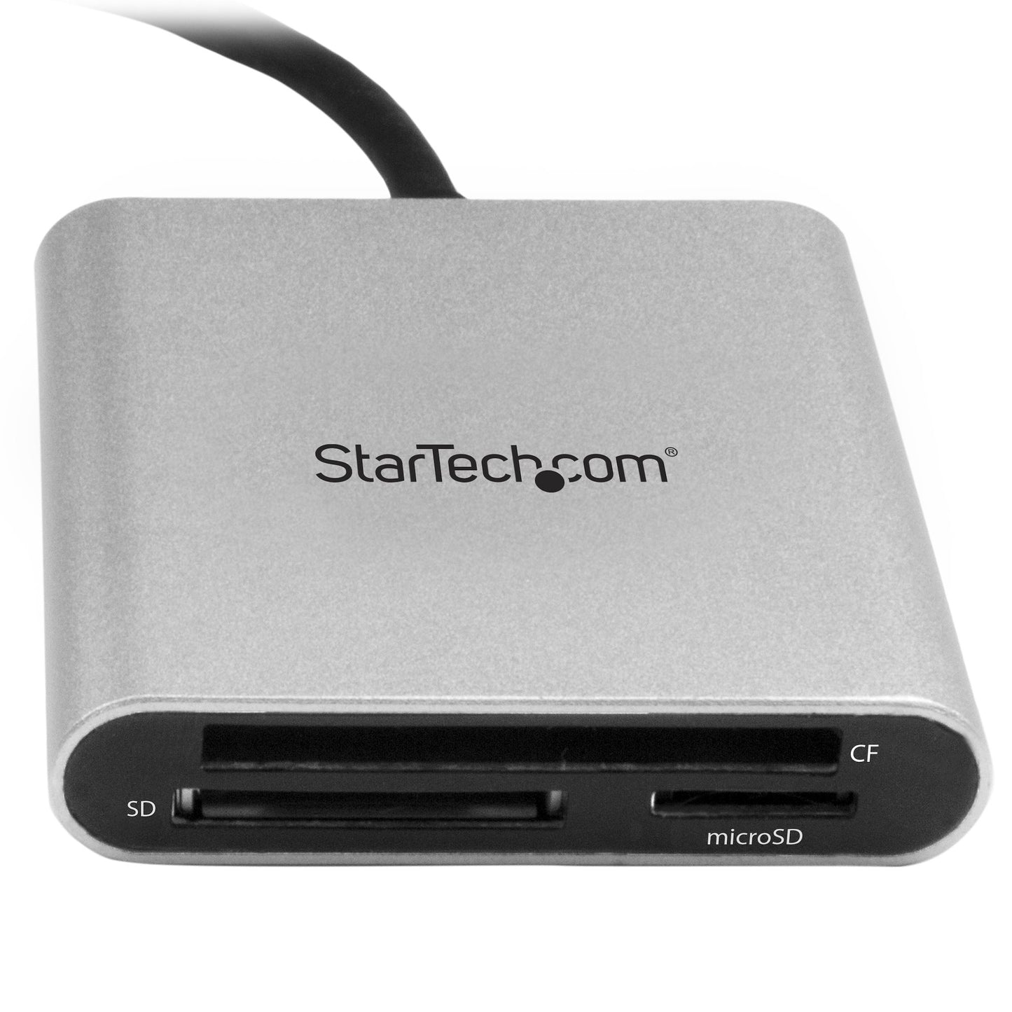 StarTech.com - Lector Grabador USB 3.0 de Tarjetas de Memoria SD  Micro SD  CompactFlash - Adaptador USB-C a Tarjetas Flash