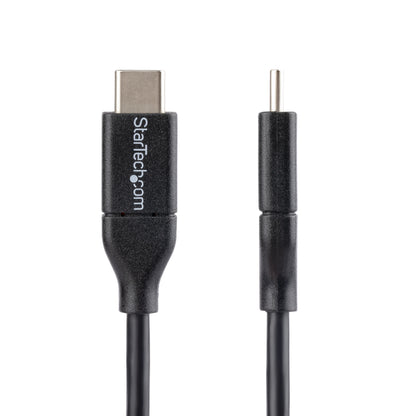 StarTech.com - Cable de 3m USB-C a USB-C Macho a Macho USB 2.0 - Cable USB Tipo C - Cable USBC - Cable Cargador para Móvil USBC