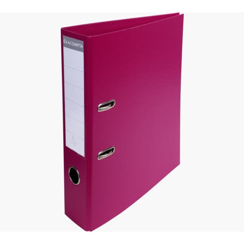 Exacompta - 53747E carpeta Caja de cartón Fucsia A4