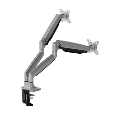 Ewent - EW1528 soporte para monitor 88 9 cm (35") Plata Escritorio