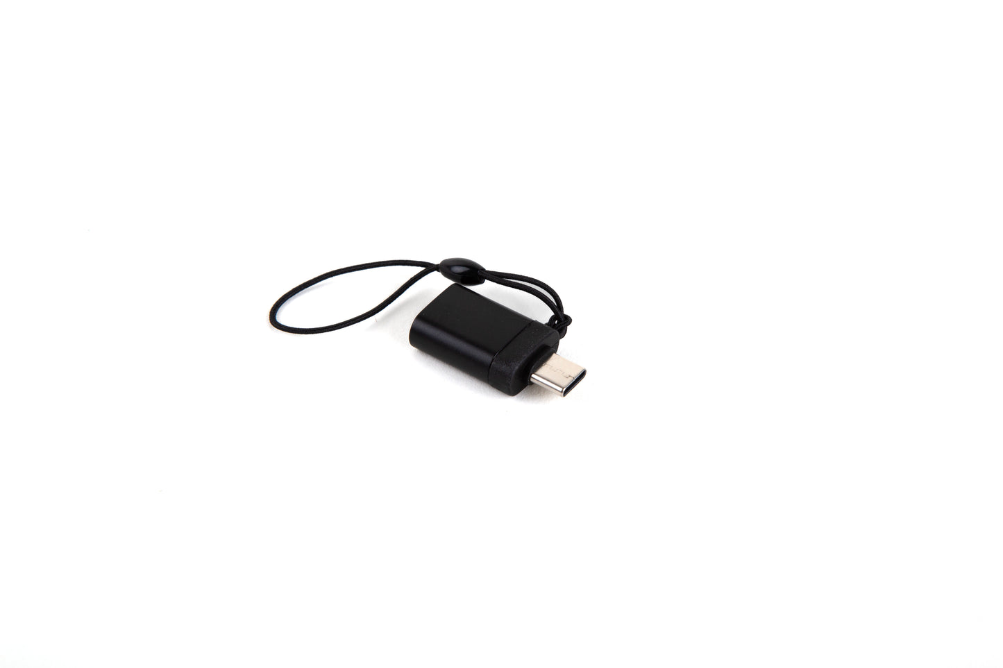 iggual - Adaptador USB OTG tipo c a USB-A 3.1 negro