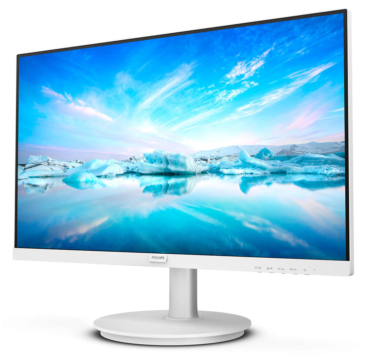 Philips - V Line 271V8AW/00 pantalla para PC 68 6 cm (27") 1920 x 1080 Pixeles Full HD LCD Blanco