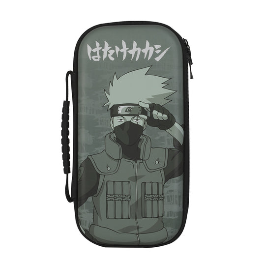 Konix - Naruto Kakashi Funda protectora rígida Nintendo Cloruro de polivinilo (PVC) Caqui