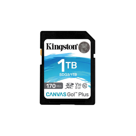 Kingston Technology - Canvas Go! Plus 1 TB SD UHS-I Clase 10