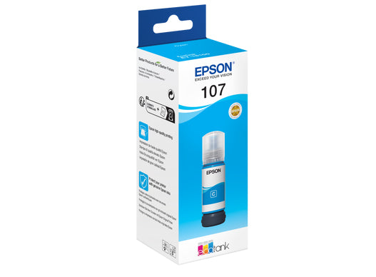 Epson 107 cartucho de tinta 1 pieza(s) Original Cian