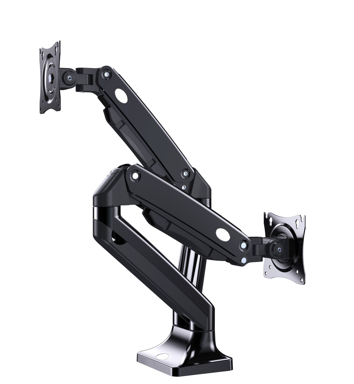 Gembird - MA-DA2-03 soporte para monitor 88 9 cm (35") Negro Escritorio