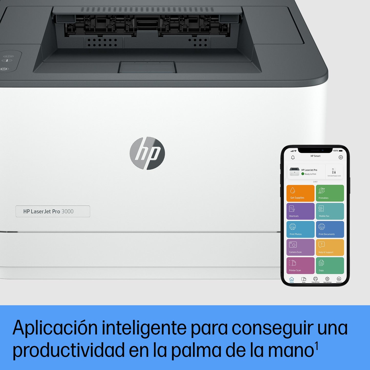 HP Impresora LaserJet Pro 3002dw