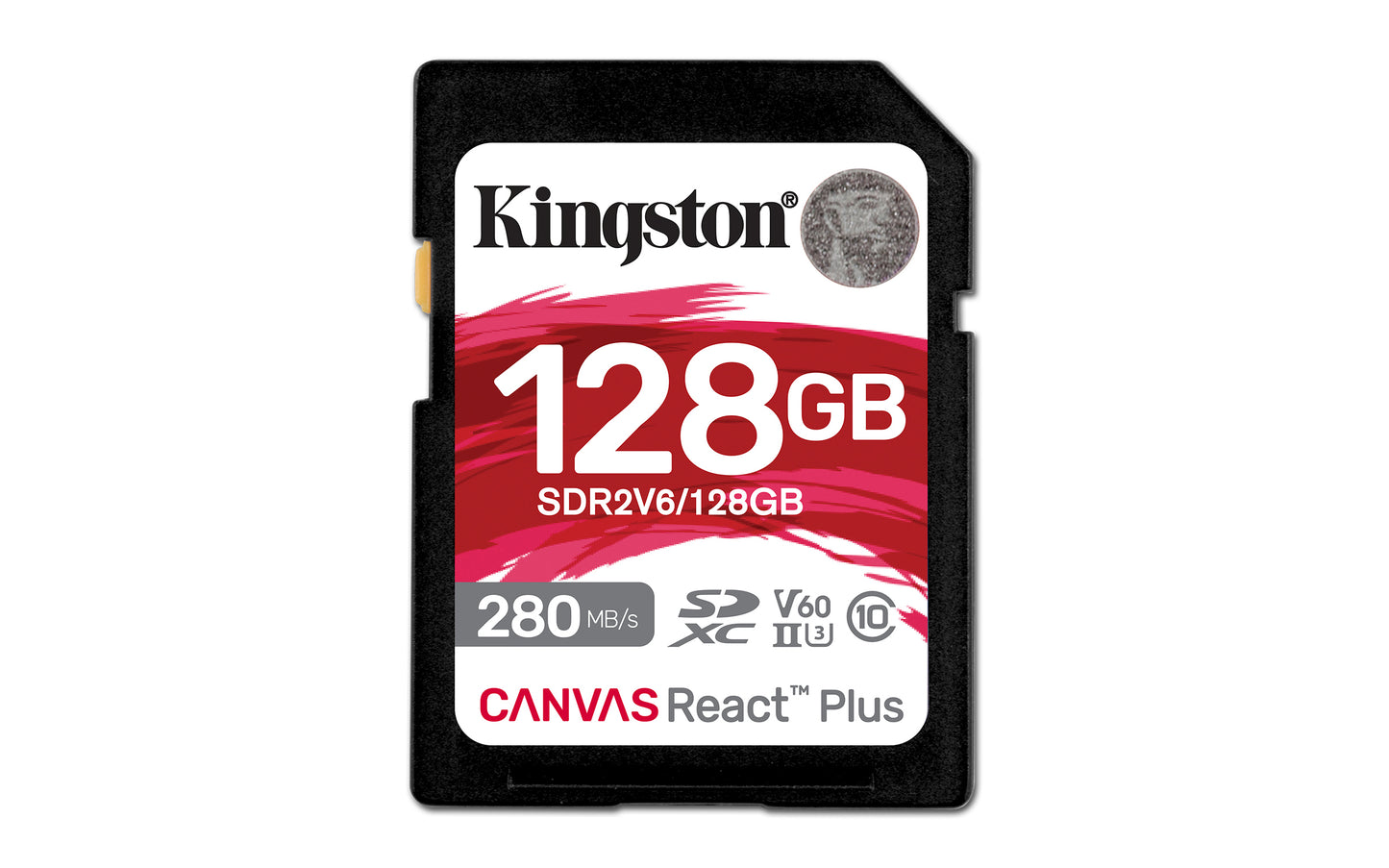 Kingston Technology - Canvas React Plus 128 GB SDXC UHS-II Clase 10