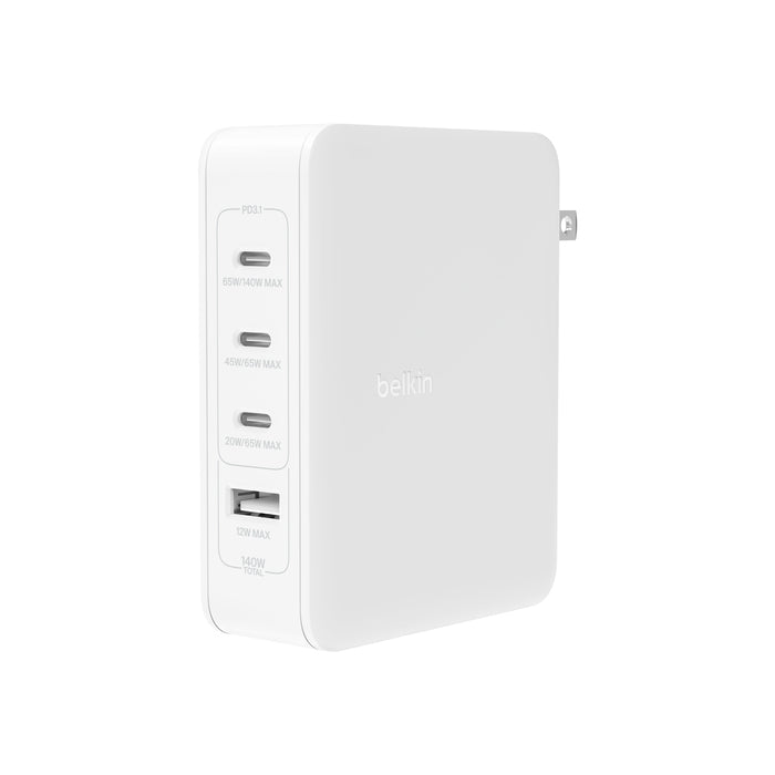 Belkin - BoostCharge Pro Universal Blanco Corriente alterna Interior