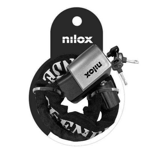 Nilox - NXPLCHAINLOCK accesorio y pieza de recambio para bicicleta Candado