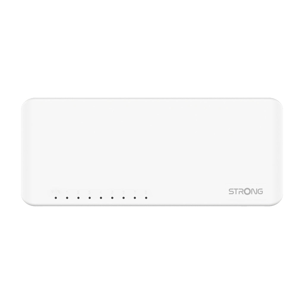 Strong - SW8000P switch Gigabit Ethernet (10/100/1000) Blanco