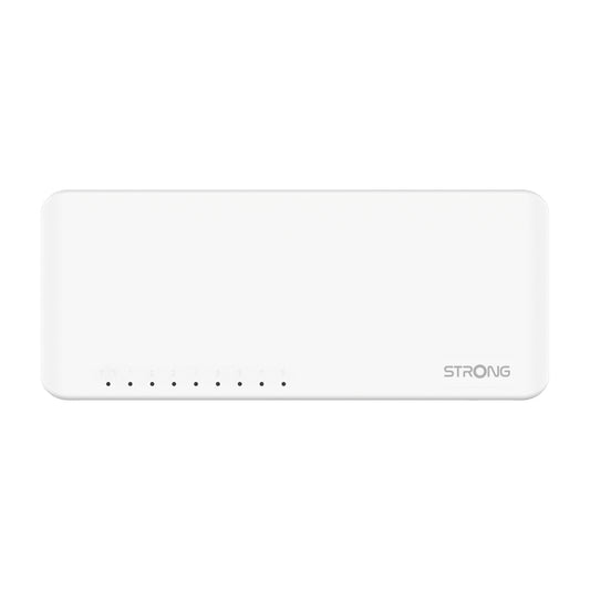 Strong - SW8000P switch Gigabit Ethernet (10/100/1000) Blanco