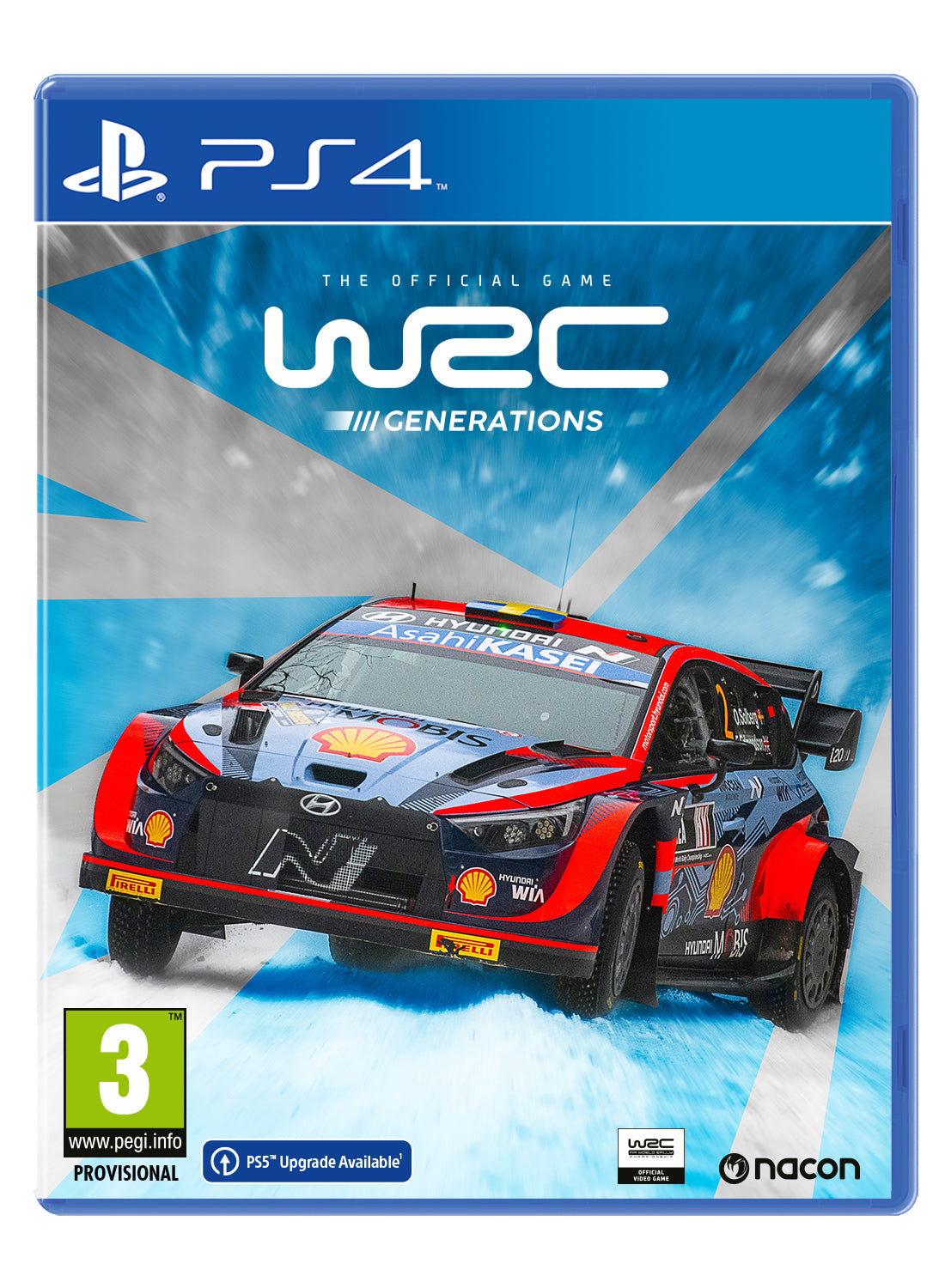 NACON - WRC GENERATIONS Estándar Español PlayStation 4