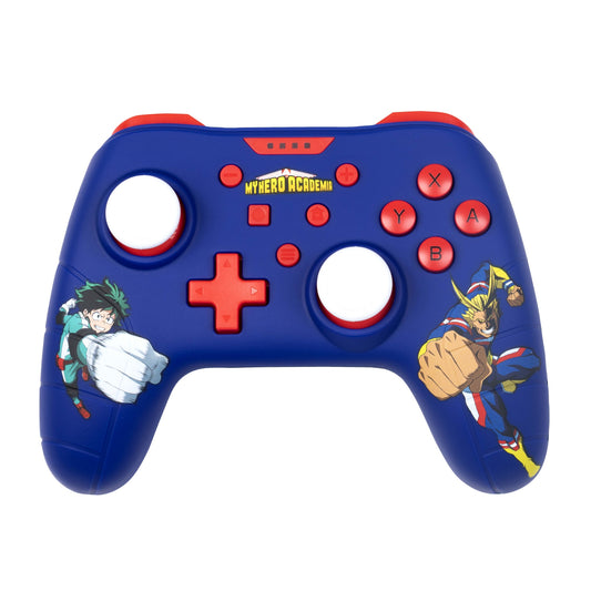 Konix - My Hero Academia KX MHA SW/PC GAMEPAD BLUE Azul  Rojo USB Analógico/Digital Nintendo Switch  PC