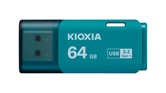 Kioxia - LU301L064GG4 unidad flash USB 64 GB USB tipo A 3.2 Gen 1 (3.1 Gen 1) Azul