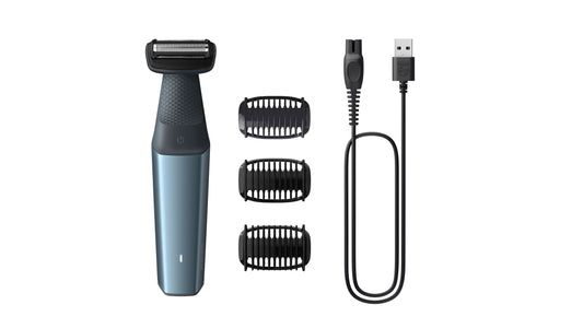 Philips - Bodygroom Series 3000 BG3027/05 Recortador corporal e íntimo impermeable