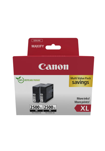 Canon 9254B011 cartucho de tinta 2 pieza(s) Original Negro