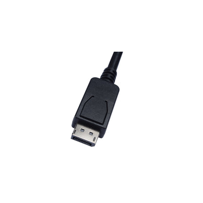 V7 - DisplayPort a HDMI 3 metros color negro