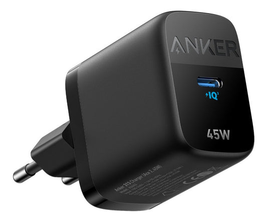 Anker - 313 Charger Universal Negro Corriente alterna Carga rápida Interior