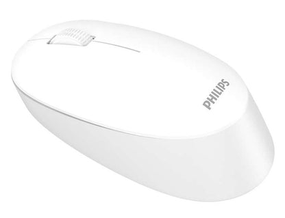 Philips - SPK7307WL/00 ratón Oficina Ambidextro RF inalámbrico Óptico 1600 DPI